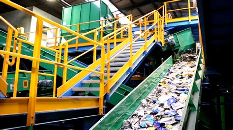 plastic recycling factory uk